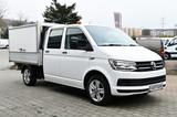 Volkswagen T6 Transporter Pritsche Doppelkabine Koffer DSG - VW T6 Gebrauchtwagen in Bremen