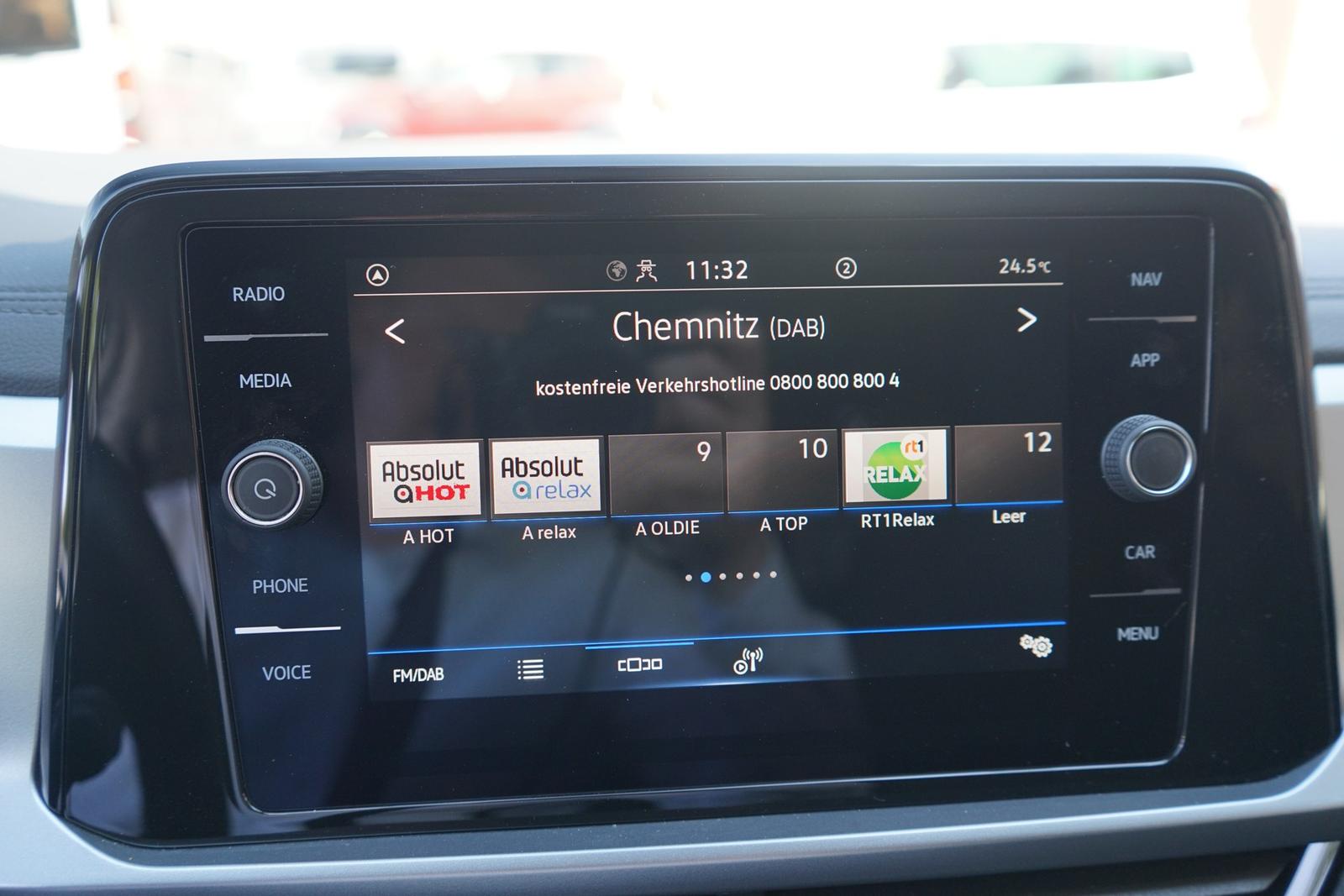 Volkswagen T-Roc 1.5 TSI DSG Life LED Android Apple AHK PDC, миниатюра 12