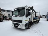 DAF Lf 45.220 Pritsche / Kran / Hiab XS 007/ Funk  - DAF Lf 45 220