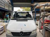 Mercedes-Benz Mercedes Sprinter Pritsche 408 Doka Zwilli... - Mercedes-Benz Sprinter aus 2001