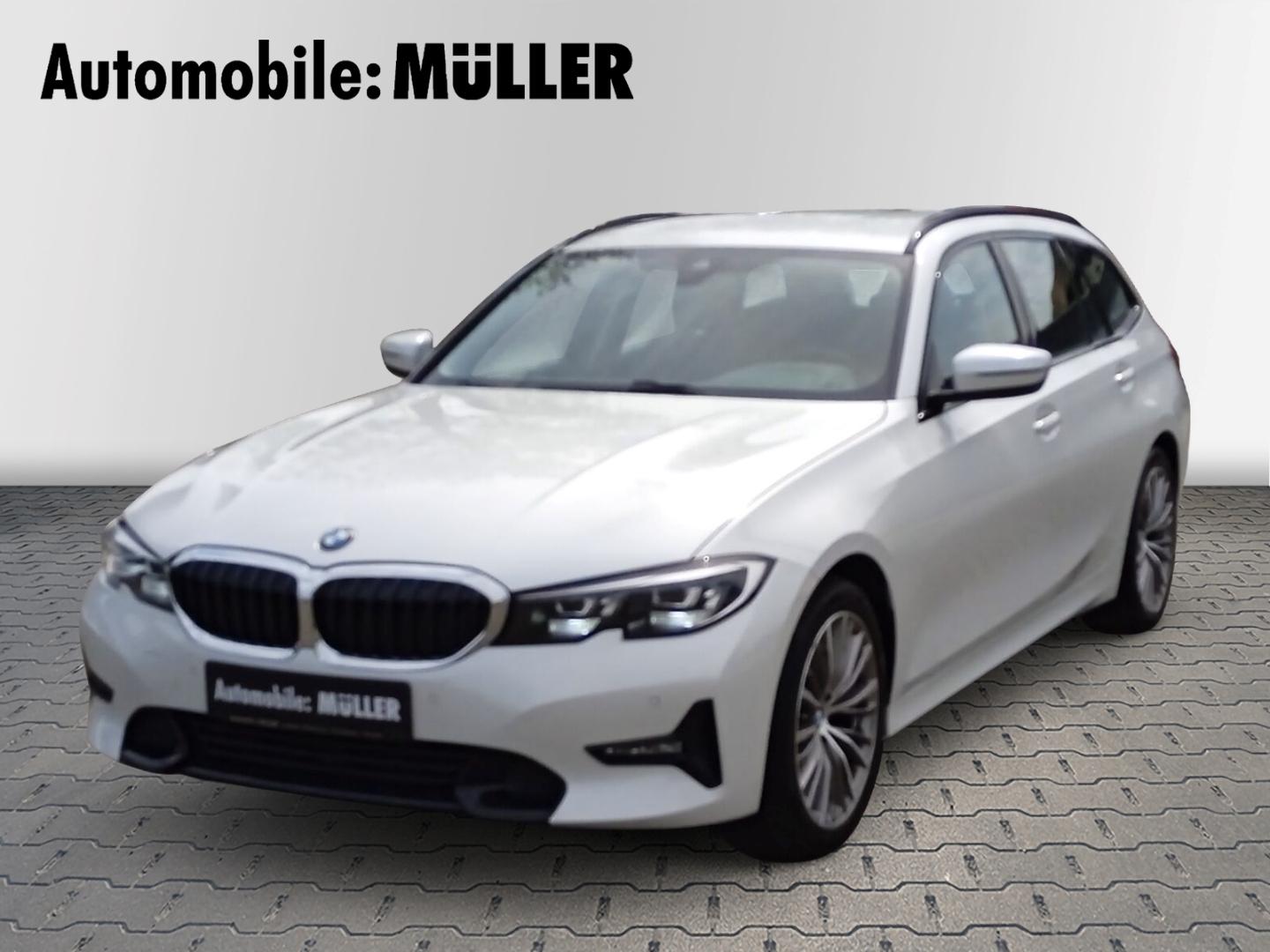 BMW 320 i Sport Line Touring  Aut.  SHZG+TEMPOMAT+NA