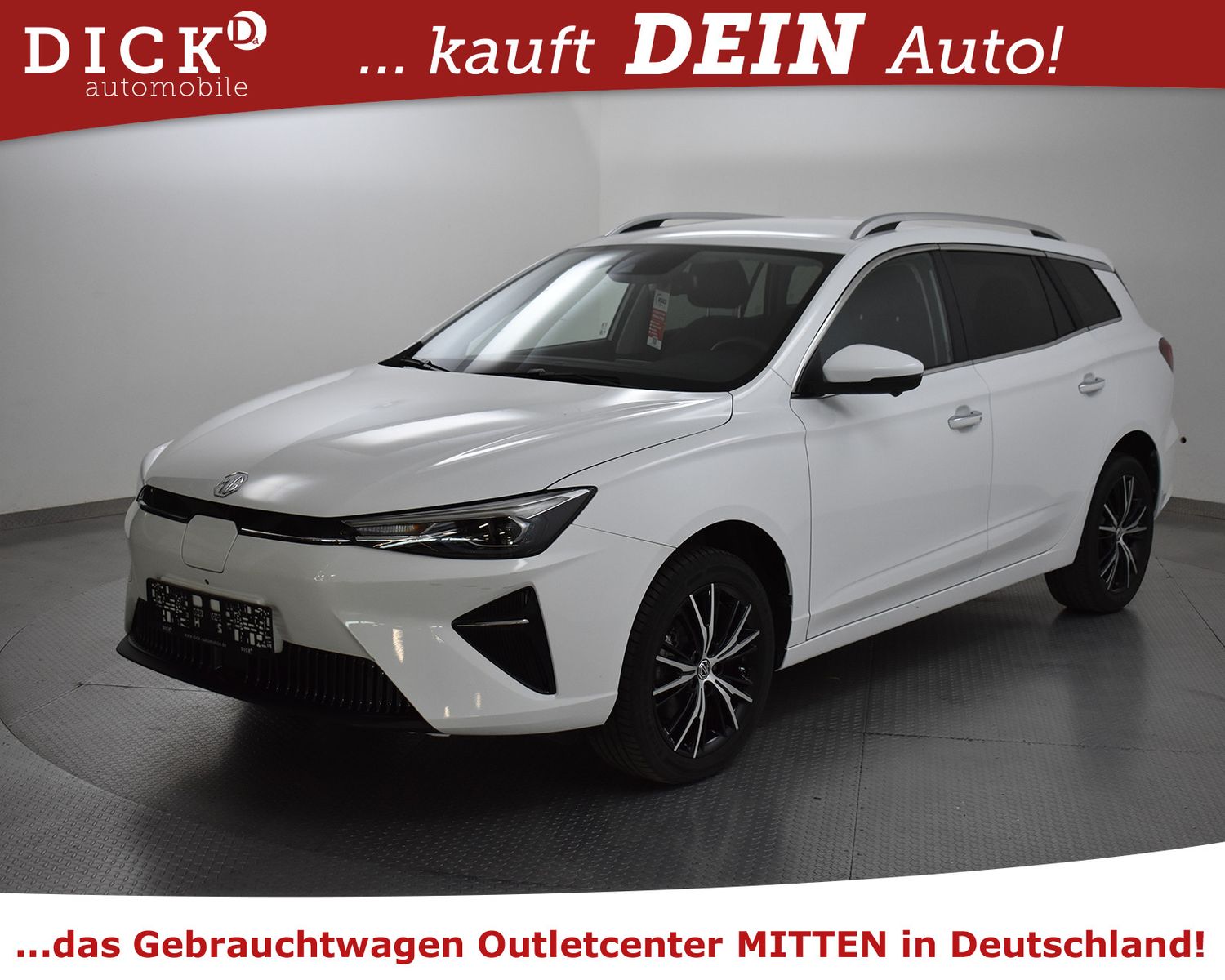 MG MG5 MAX 61 KWH Luxury >NAVI+LED+SHZ+DAB+ACC+360° - Image 4