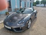Porsche Cayman Basis deutsch ufrei PDK 3HD - Porsche Cayman: Pdk