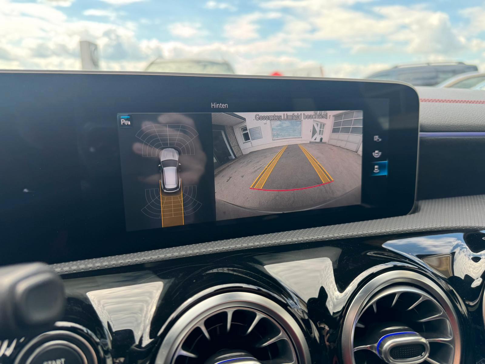 Mercedes-Benz CLA35 AMG SB 4M 8FACH PANO AMBIENTE MULTIBEAM