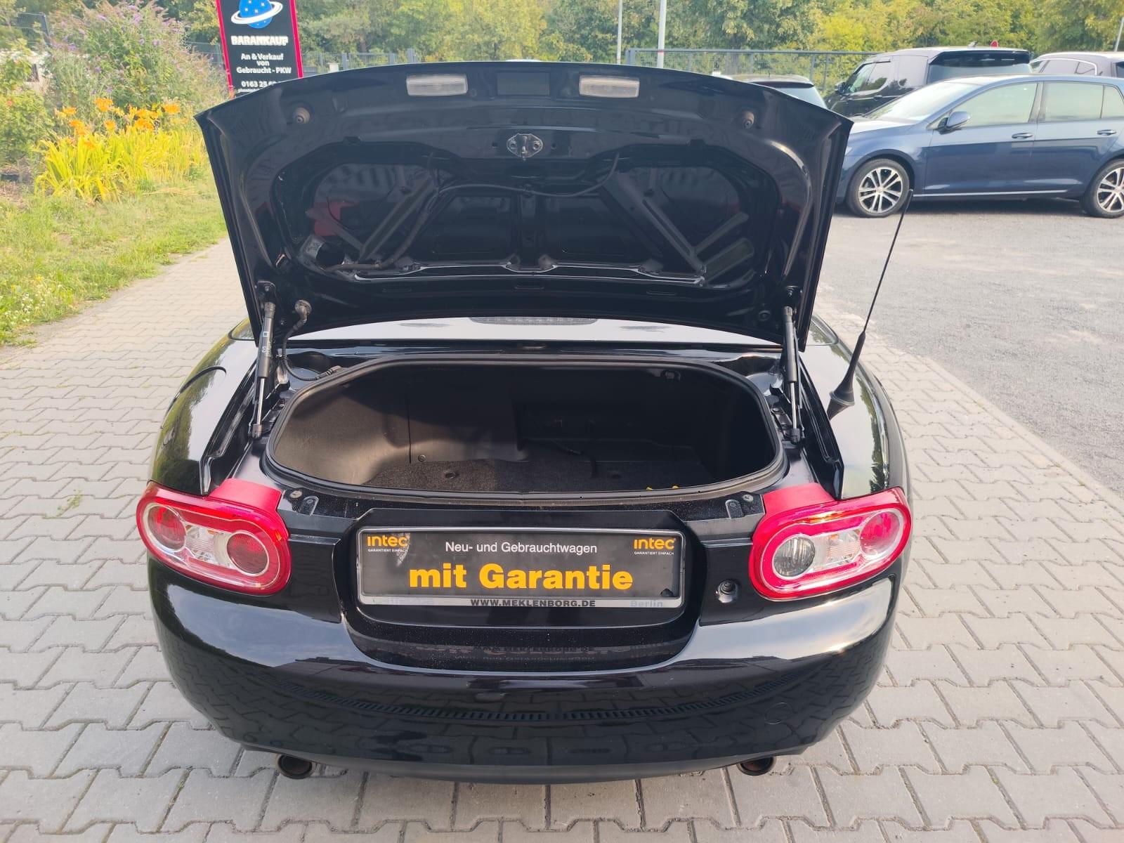 Mazda MX-5 1.8 Roadster Coupé | 126 ch | BVM | Toit rigide escamotable | Cuir | Sièges chauffants | Hifi Bose | Régulateur