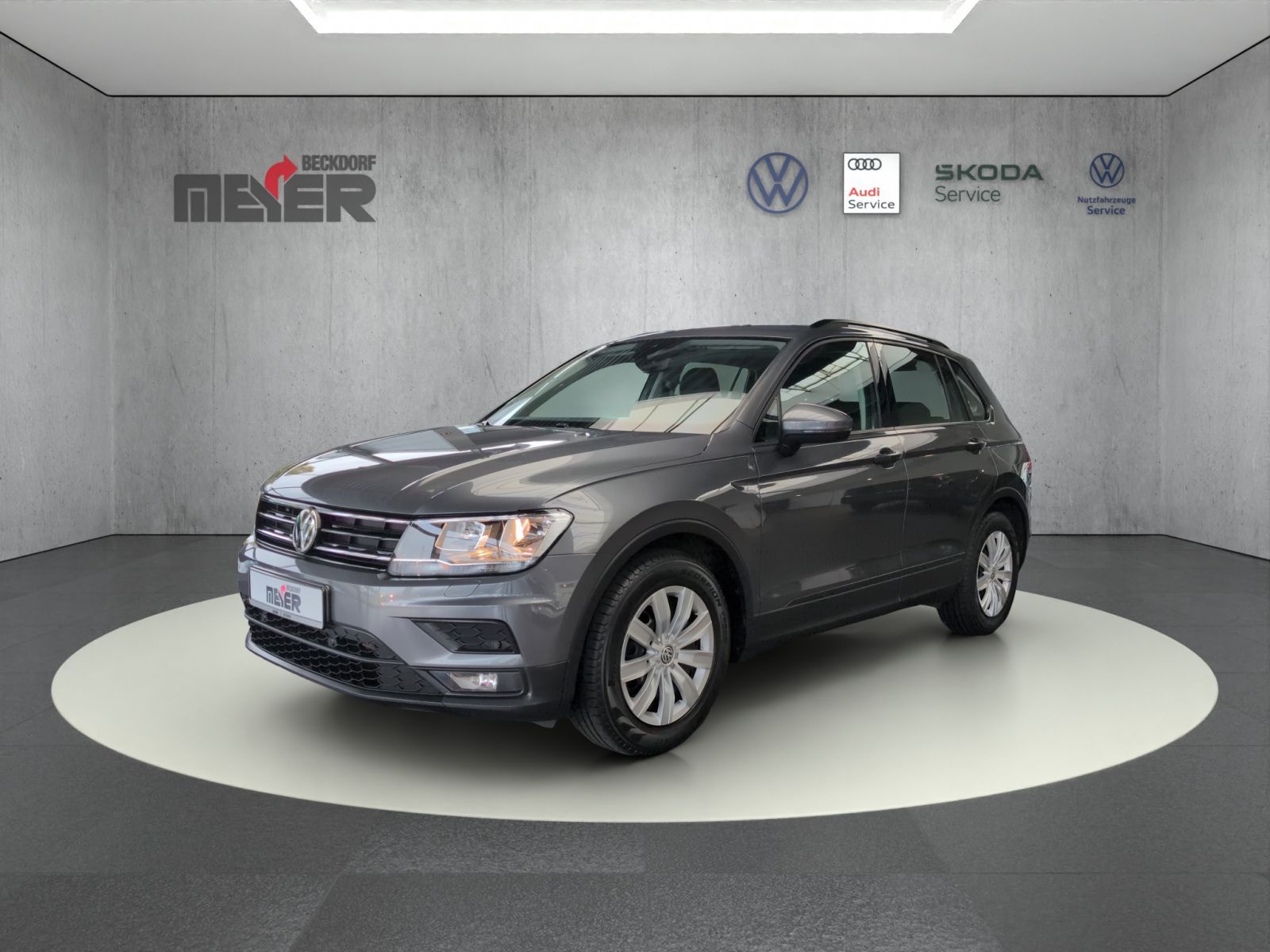 Tiguan 1.4 TSI Trendline
