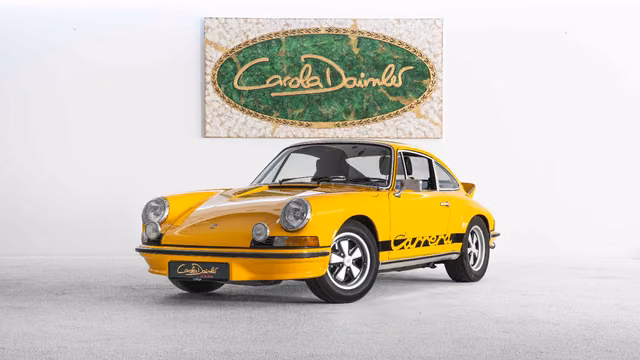 Porsche 911 2,7 RS Touring | 1 of 1580 | Original