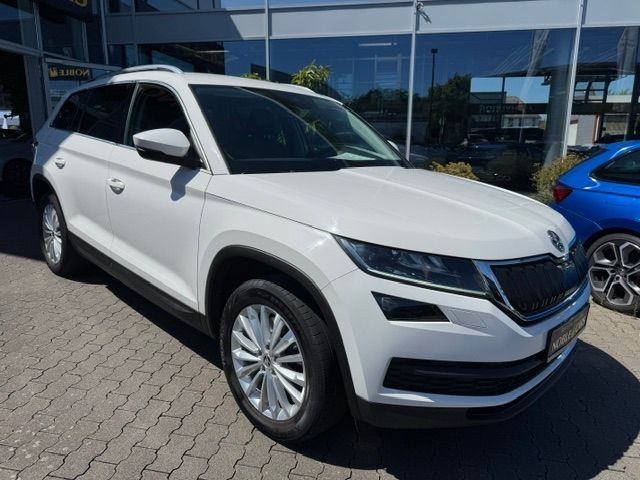 Fahrzeugabbildung SKODA Kodiaq Style 4x4 AHK ACC StHZ CANTON LEDER MEMO