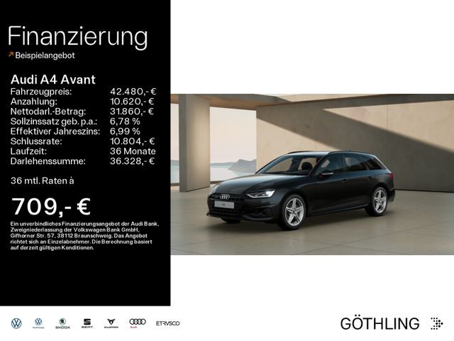 Audi A4 Avant 40 TDI quattro *LED*Navi+*Kam*ACC*Optik