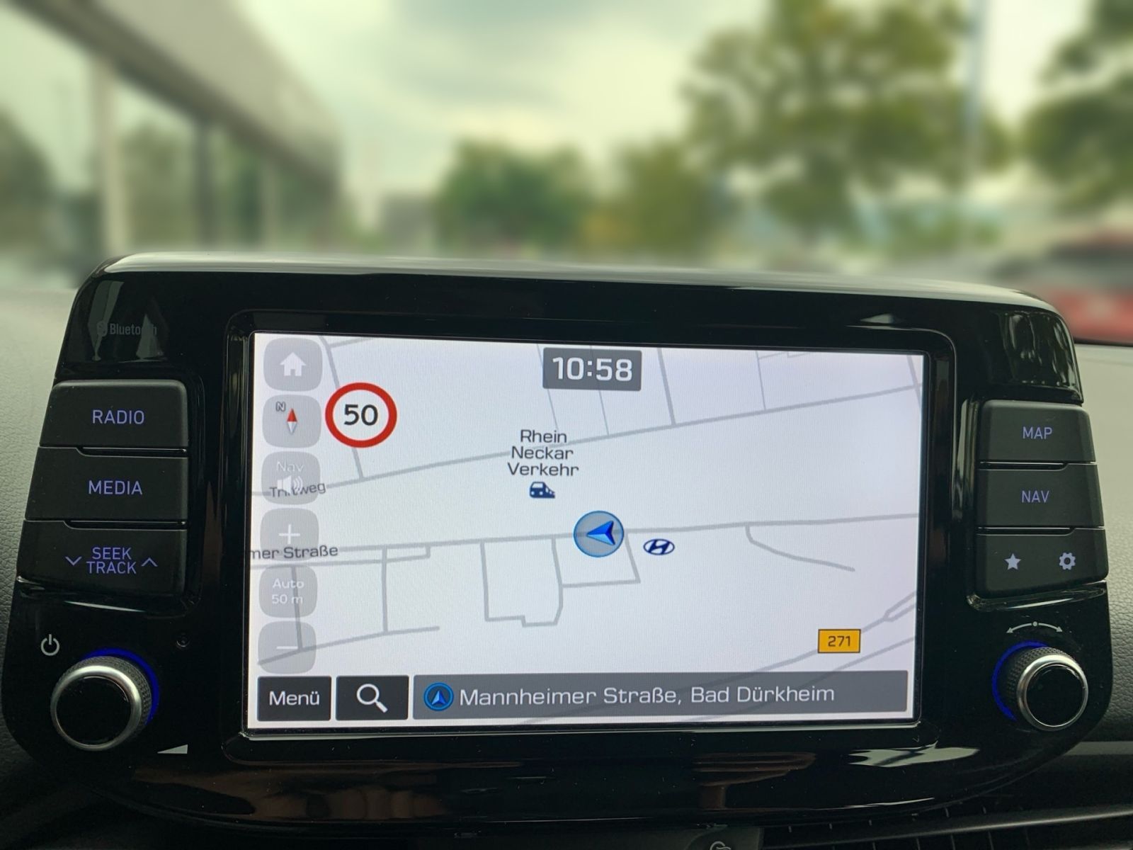 Fahrzeugabbildung Hyundai i30 1.4 T-GDI Trend Navi Kamera Sitzheizung