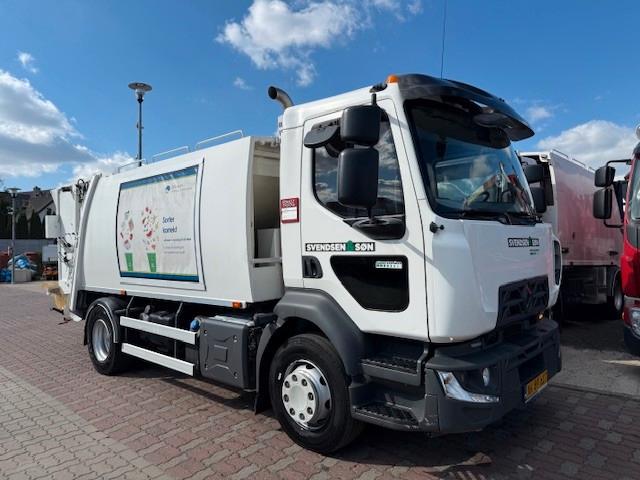 Renault D 250 4x2 NTM 11m3 Euro 6
