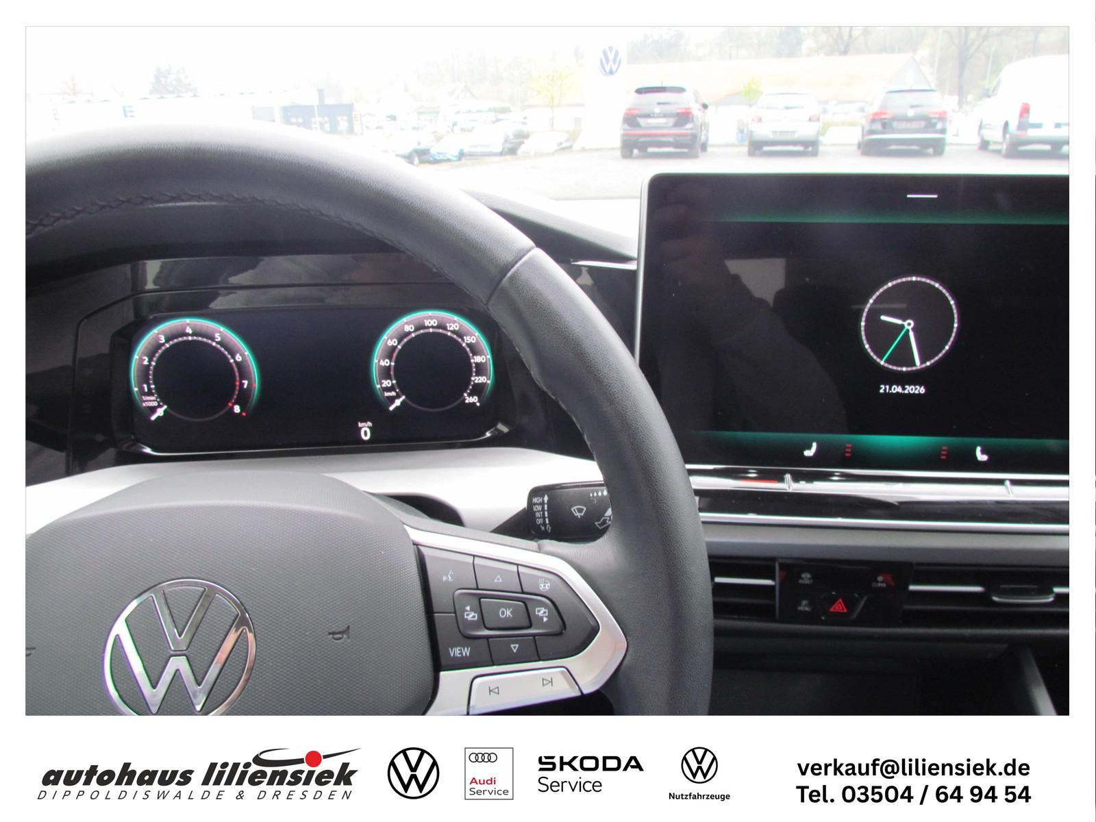 Volkswagen Golf 8 Variant 1.5 TSI Life 1HAND/LED/ACC, миниатюра 16