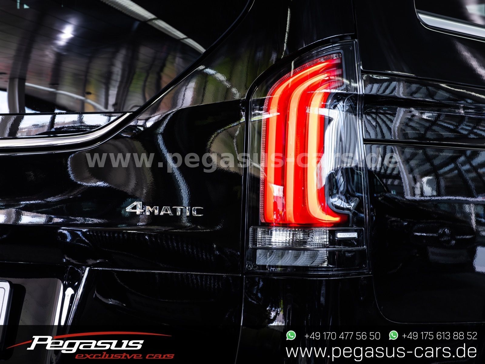 MERCEDES-BENZ V 300 - 13