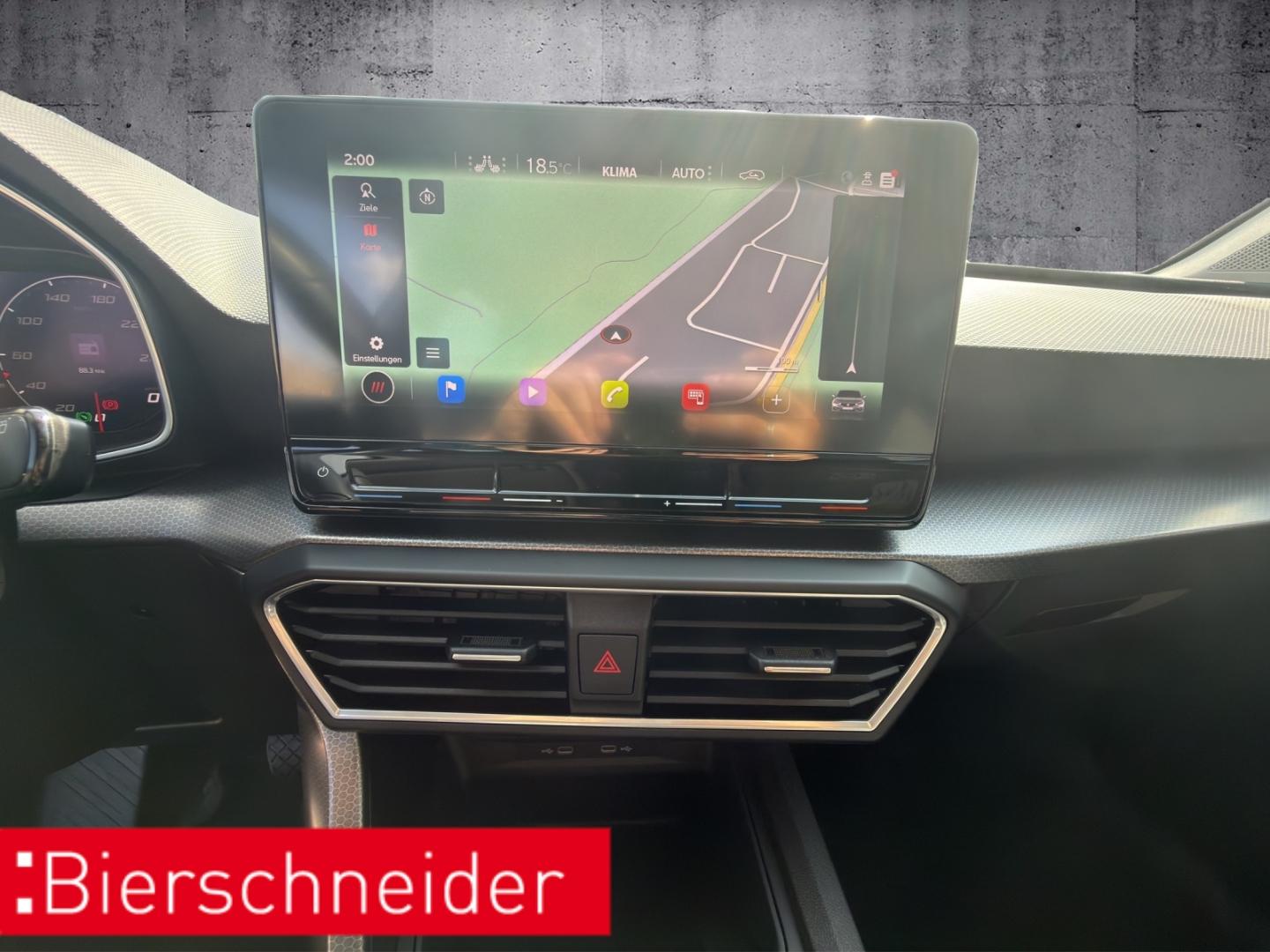 SEAT Leon Sp. 1.5 eTSI DSG Style LED Navi Kamera Kess, миниатюра 15
