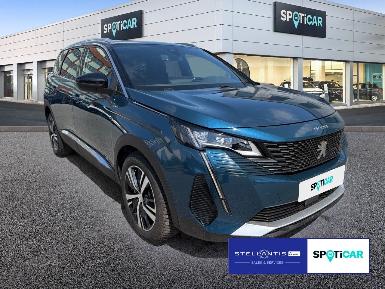 Peugeot 5008 1.2 Hybrid 136 GT *7-Sitzer*ACC*GJR*LED* imagem 3