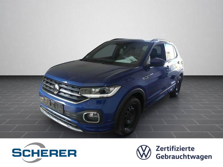 Volkswagen T-Cross R-Line 1,5 TSI 7-Gang-DSG | 17" in Grau
