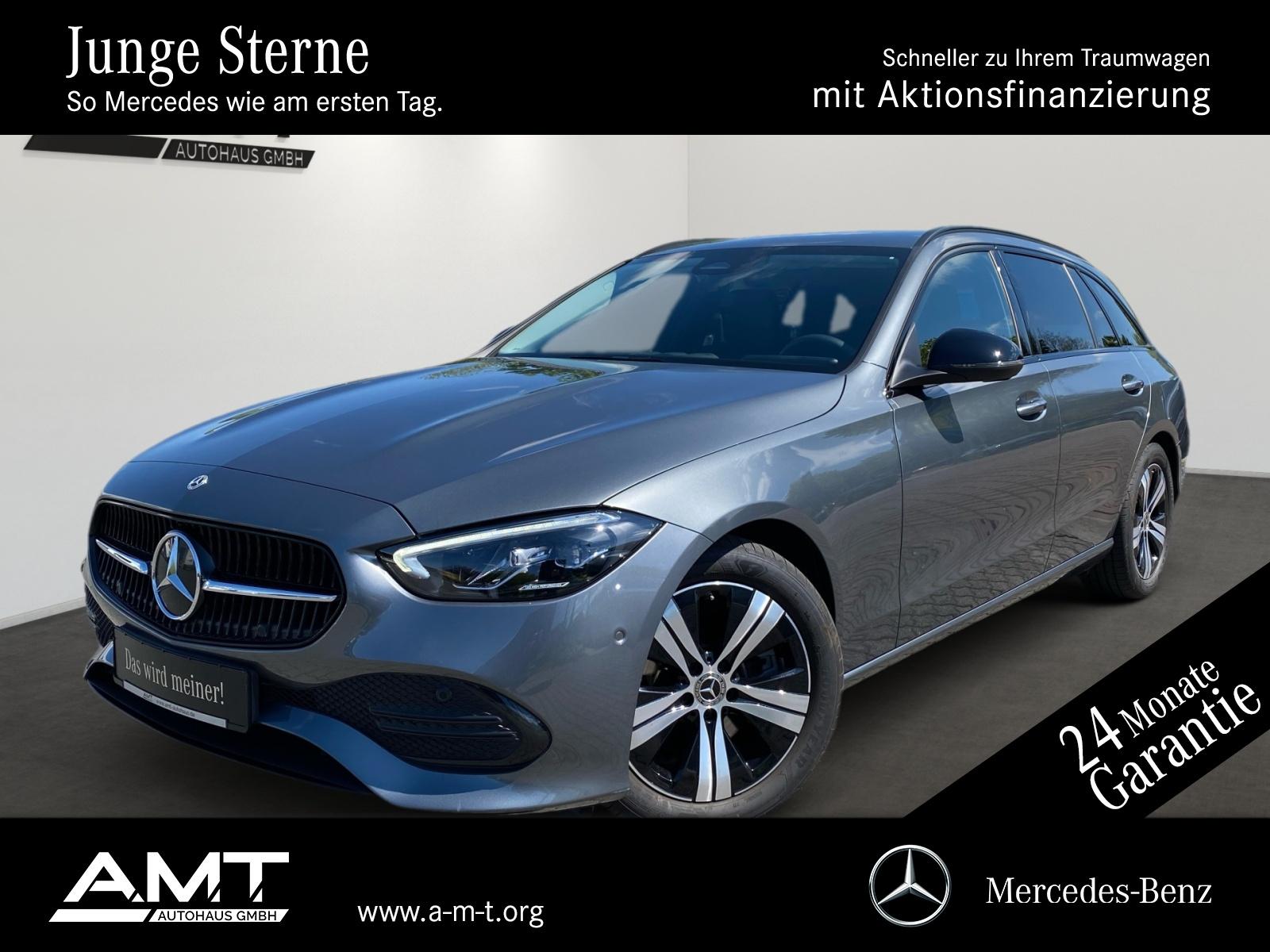 Mercedes-Benz C 200 T Avantgarde+AHK+Night+Kamera+MBUX Premium