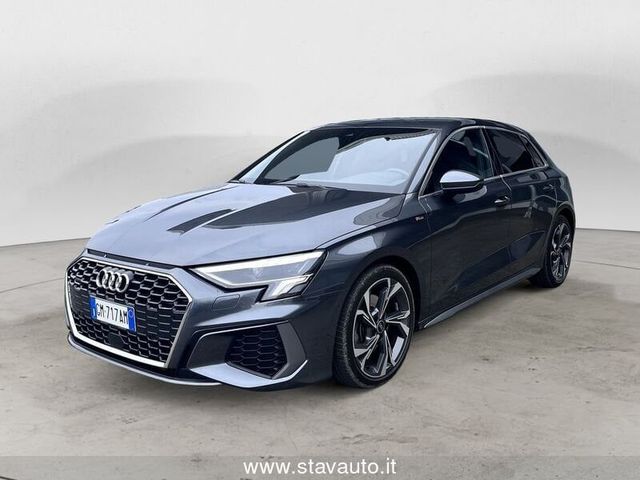 Audi A3 Sportback 40 2.0 tfsi S line edition