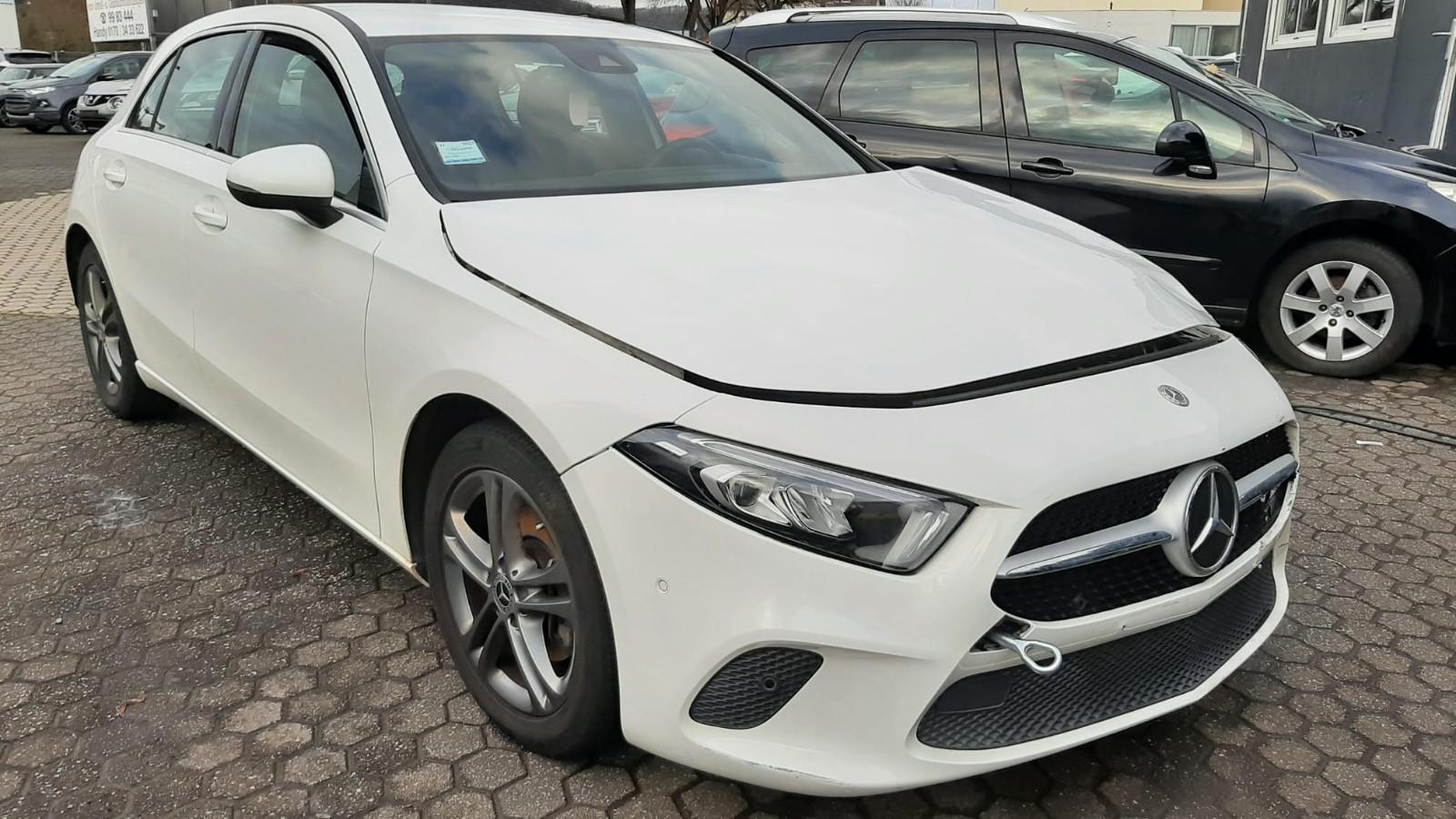 Mercedes-Benz A 200 - Kamera-Navigation-Radio