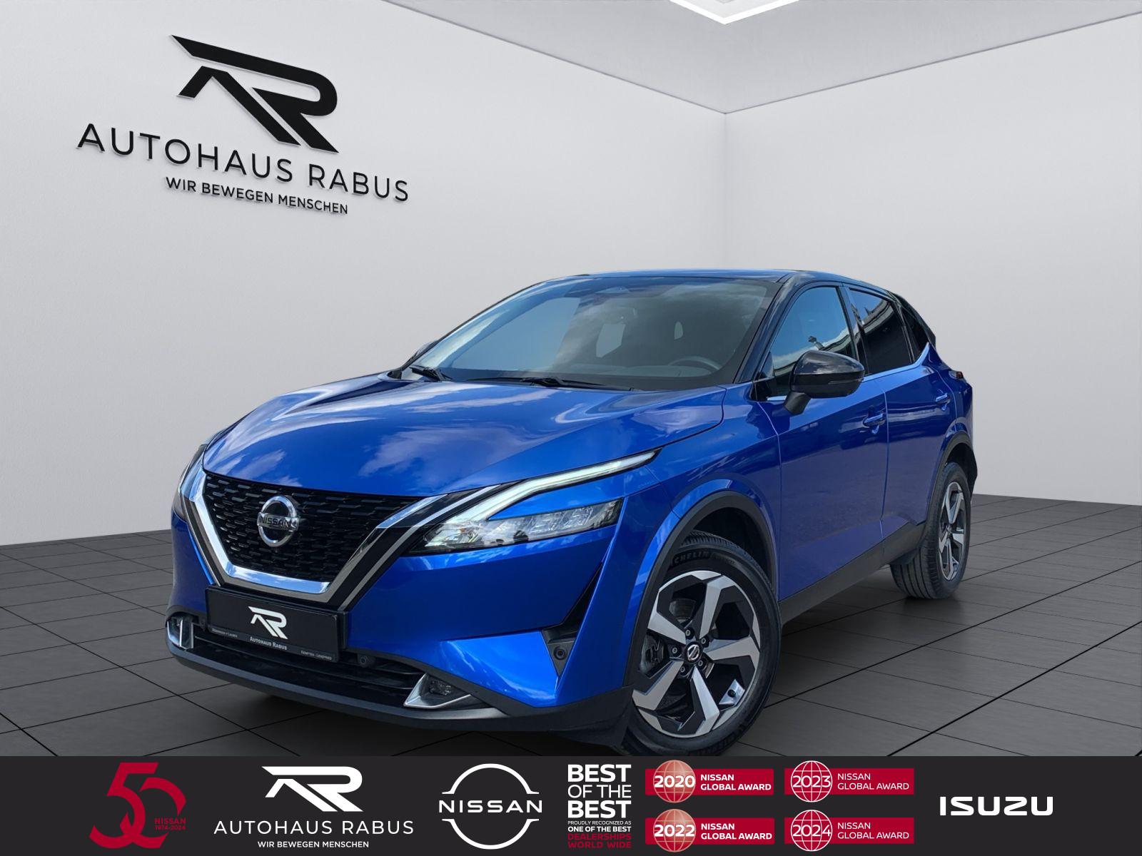 Nissan Qashqai 1.3 DIG-T N-Connecta Navi 360° SHZ PDC