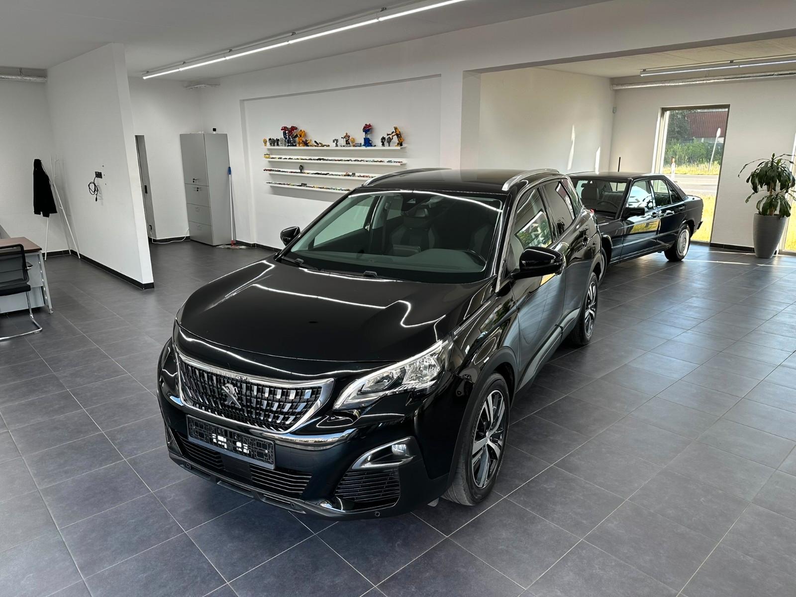 Peugeot 3008 Active-Navi-Kamera-Klimaautomatik-1.Hand
