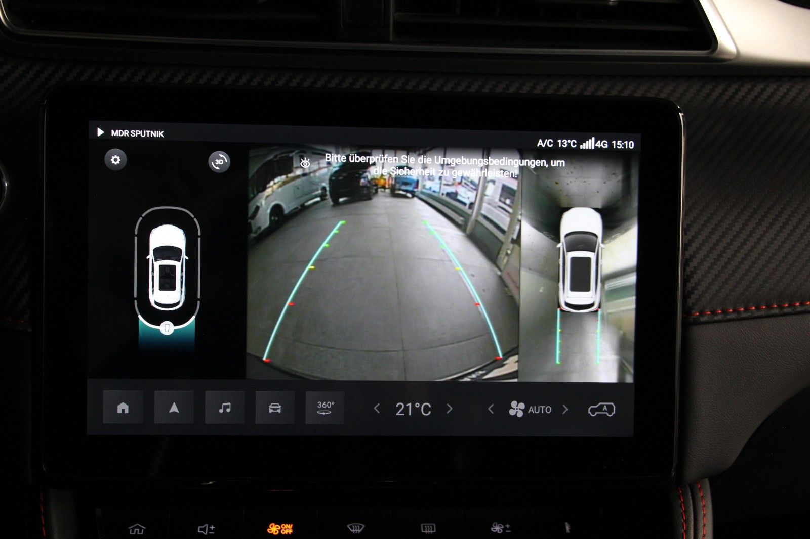 Fahrzeugabbildung MG ZS EV Luxury Maximal