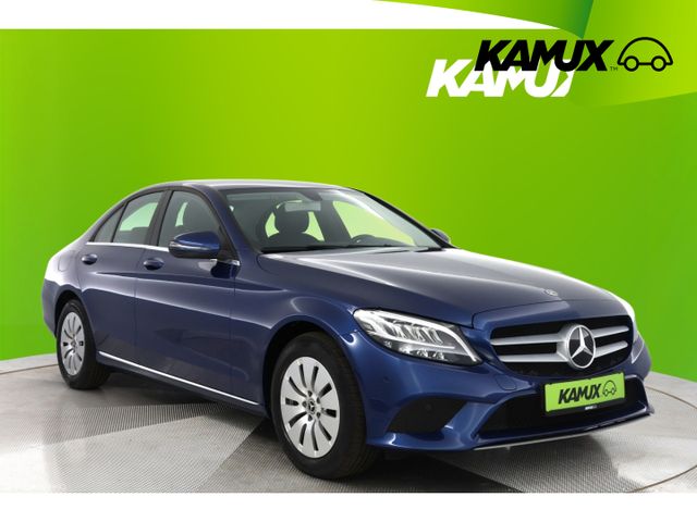 Mercedes-Benz C 220 d Limo 9G-tronic basis+LED+NAVI+KAMERA+PDC