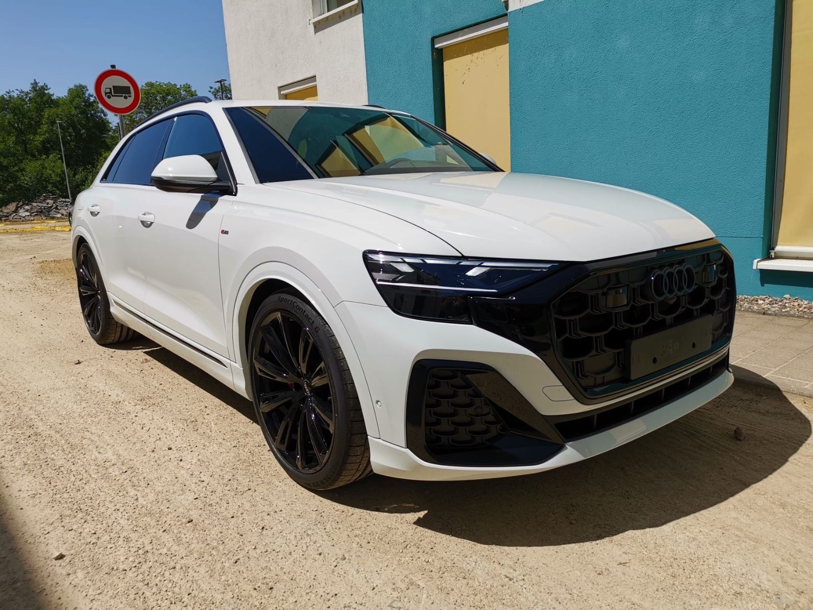 Audi Q8 50TDI*SOFTCLOSE*HEAD*LUFT*PAN*B&O*23"SLineNEW imagem 2