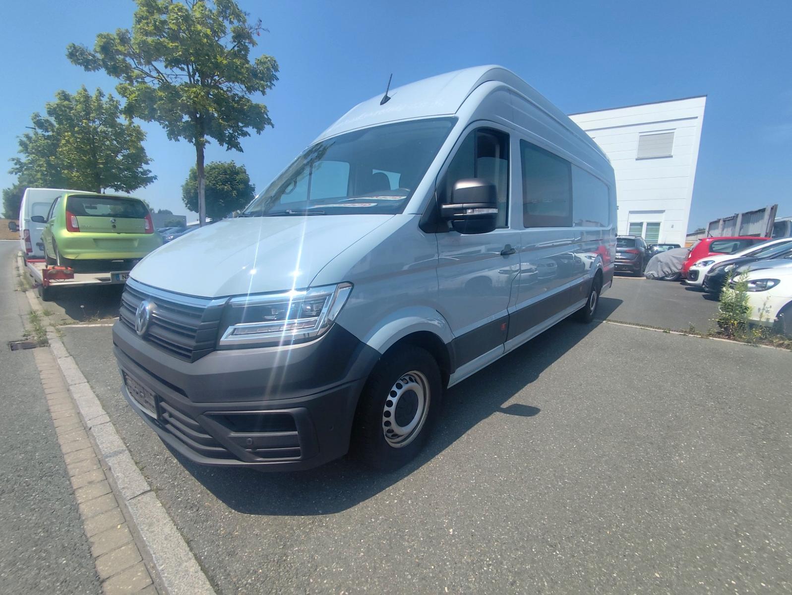 Volkswagen Crafter 35 lang plus Superhochdach Kamera 6 Sitz