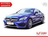 Mercedes-Benz C200 AMG Line Panorama Totwinkel Navi Kamera LED - Mercedes-Benz C-Klasse: Coupe