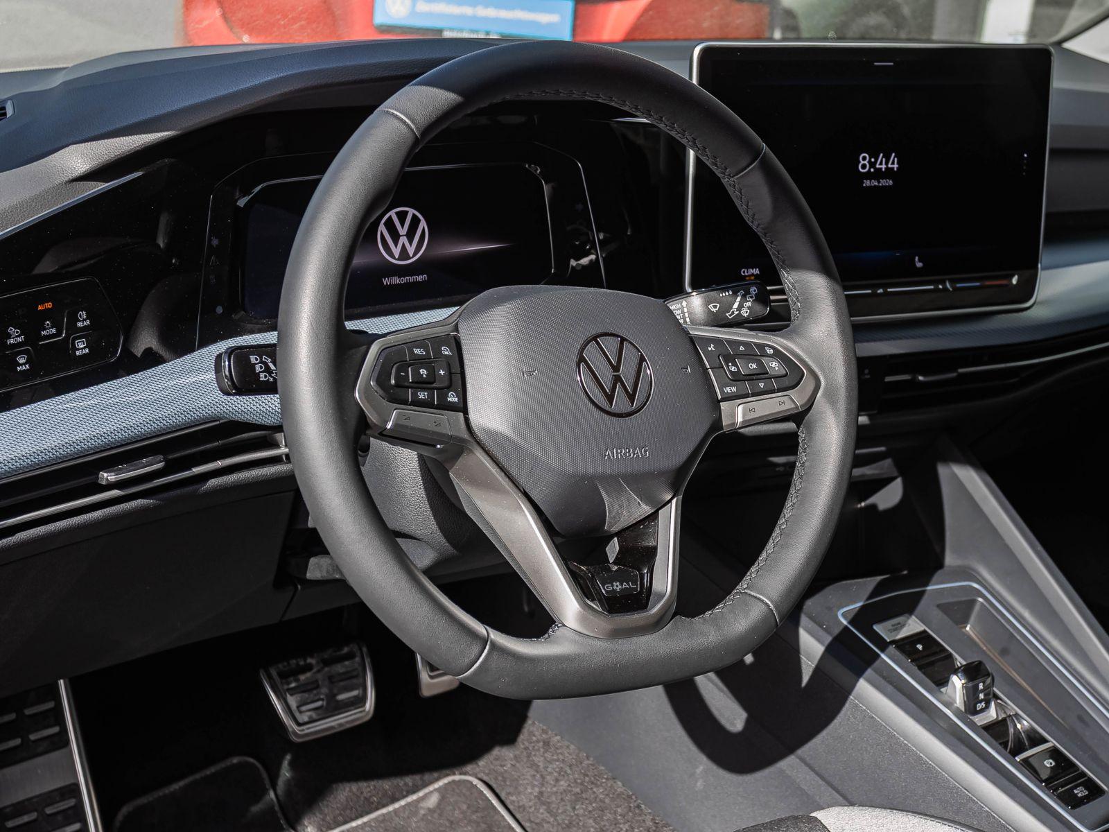 Volkswagen Golf VIII 1.5TSI DSG "Goal" Navi LED ACC AHK EPH, миниатюра 8