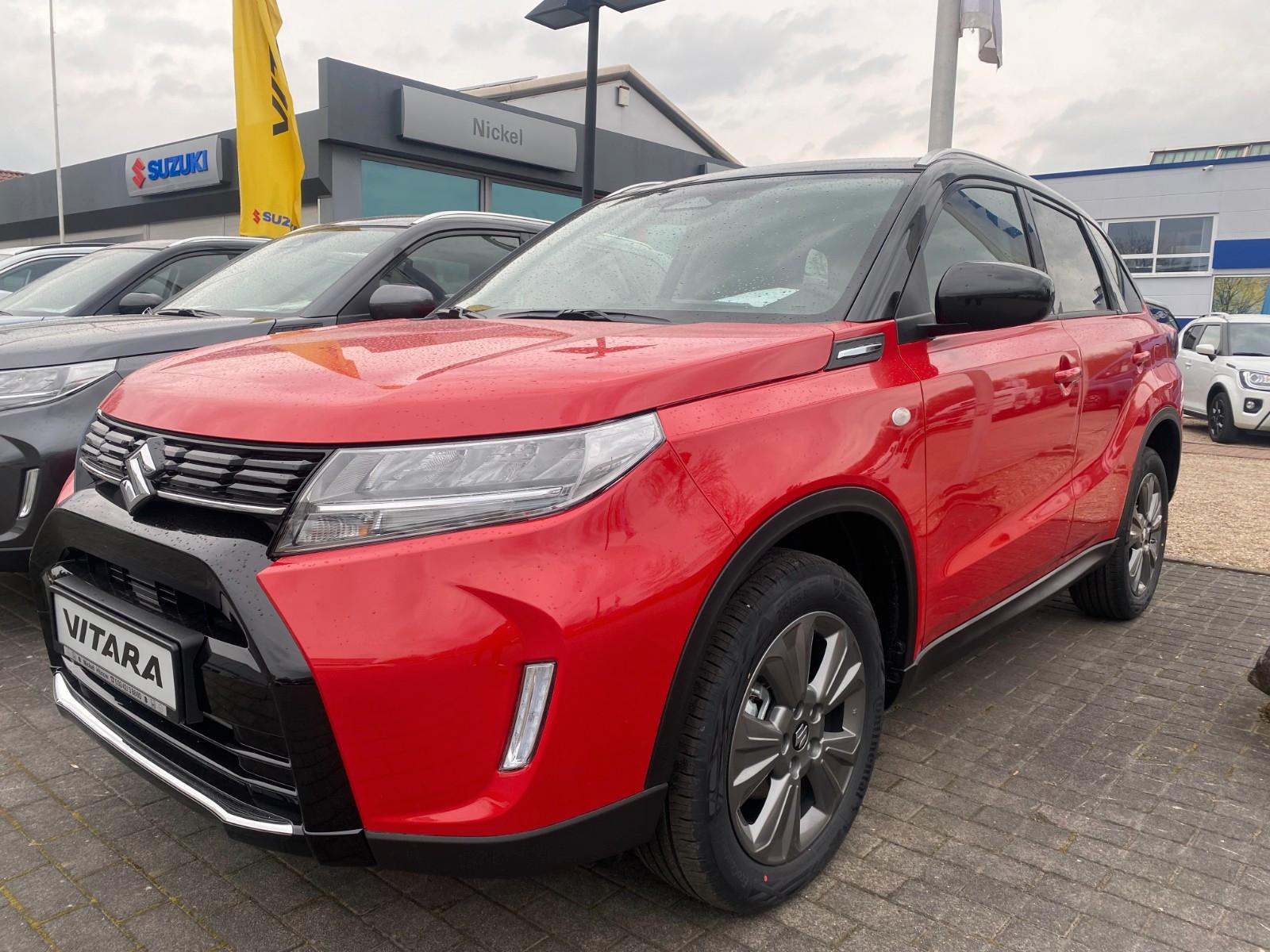 Suzuki Vitara 1.4 Hybrid Comfort AT./LED/Navi/Kamera