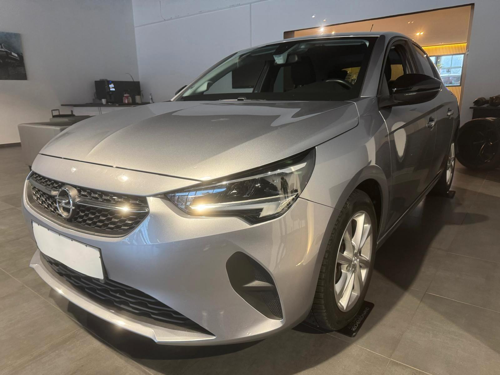 Opel Corsa F SHZ PDC SCHECKHEFT TOP