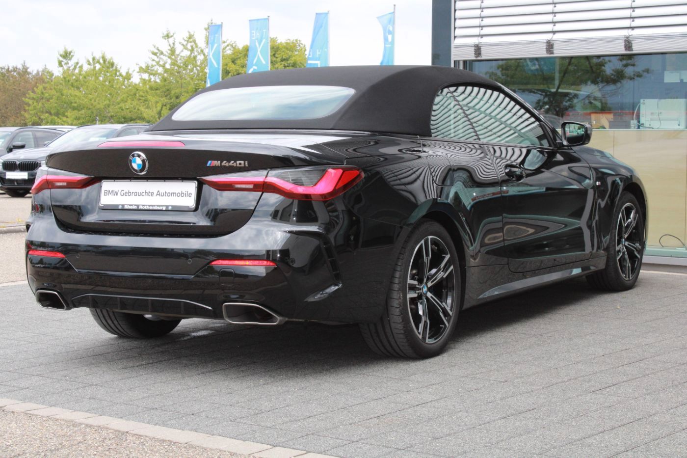 BMW M440i xDrive Cabrio M Sport Laser Navi HIFI Cam foto 4