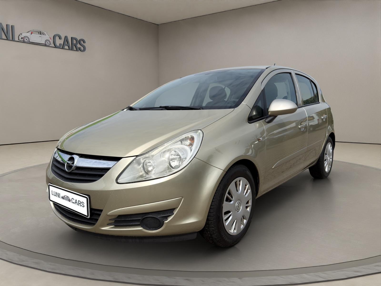 Opel Corsa D Edition 5-Tür / TÜV 09.28 / Klima
