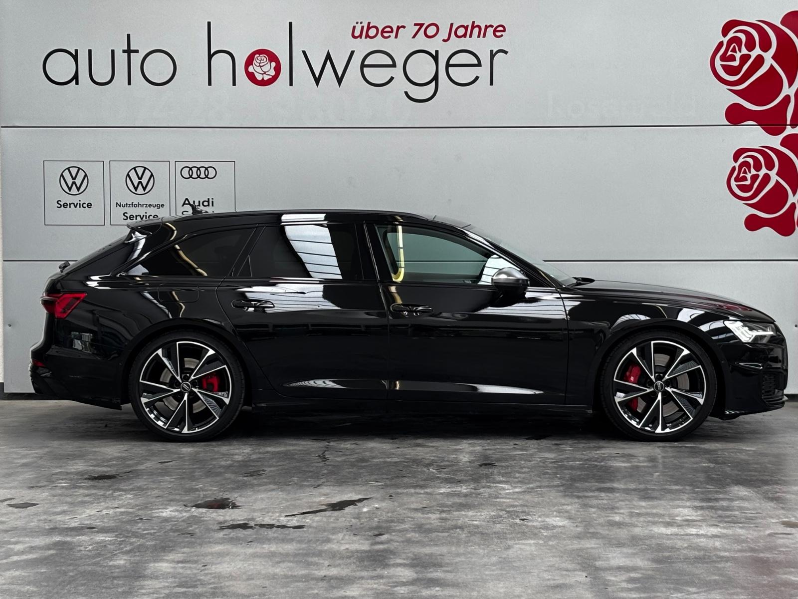 Audi S6 Avant 3.0 TDI quattro #AllBlack#Navi#B&O#Pano