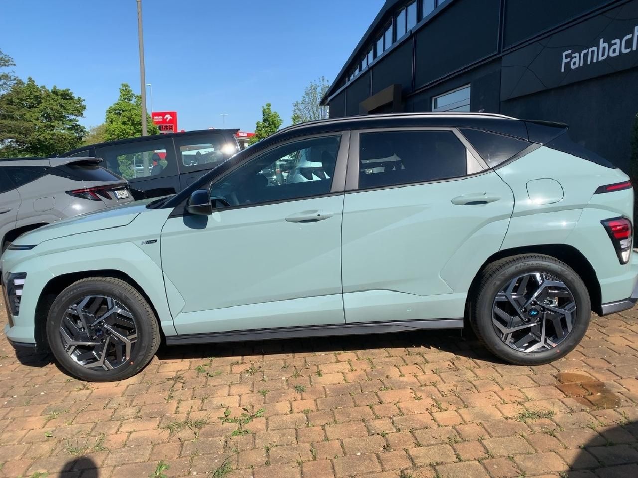Fahrzeugabbildung Hyundai KONA N Line 2WD