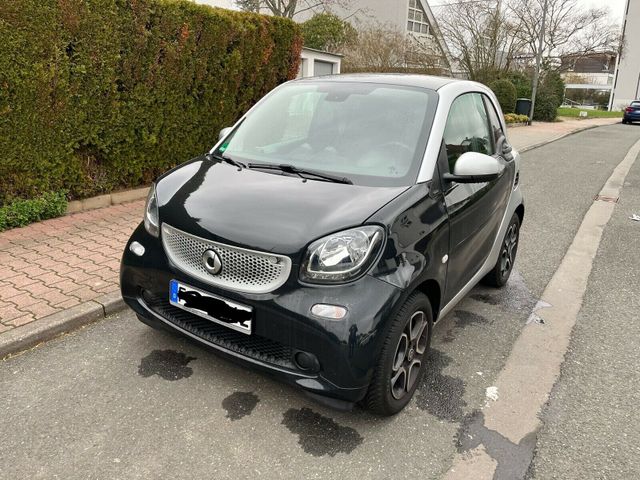 Smart Fortwo coupe  Automatik Klimaautomatik