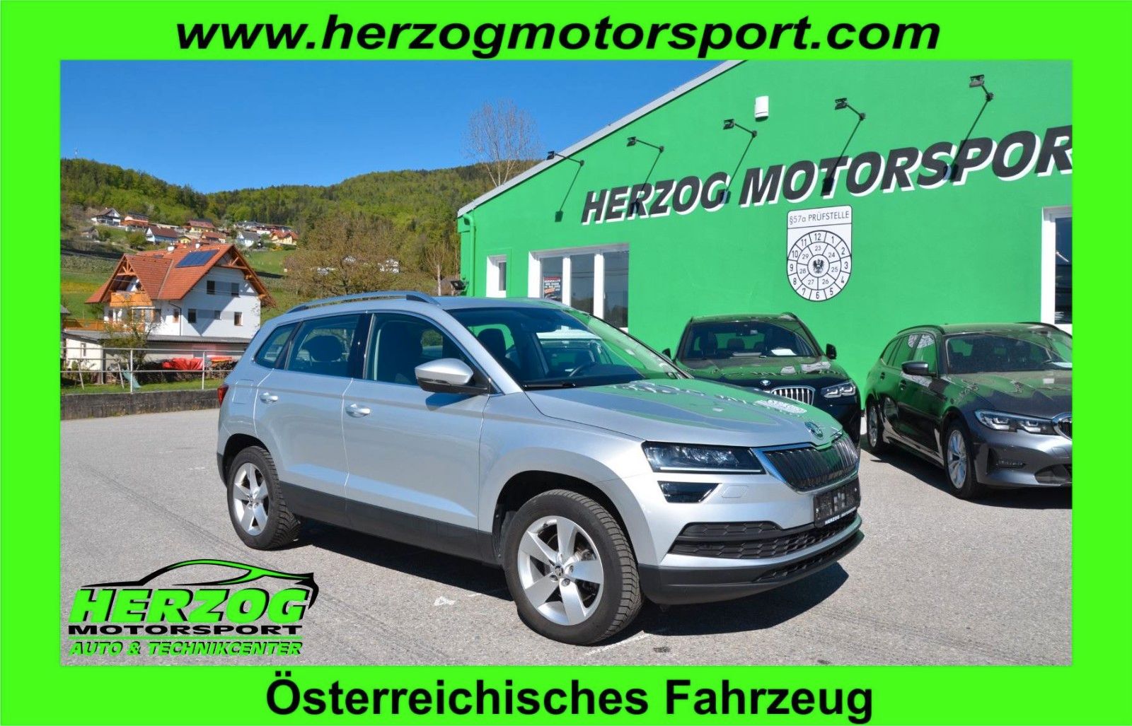 Skoda Karoq 2,0 TDI 4x4 DSG MATRIX NAVI EXP:19.950.-