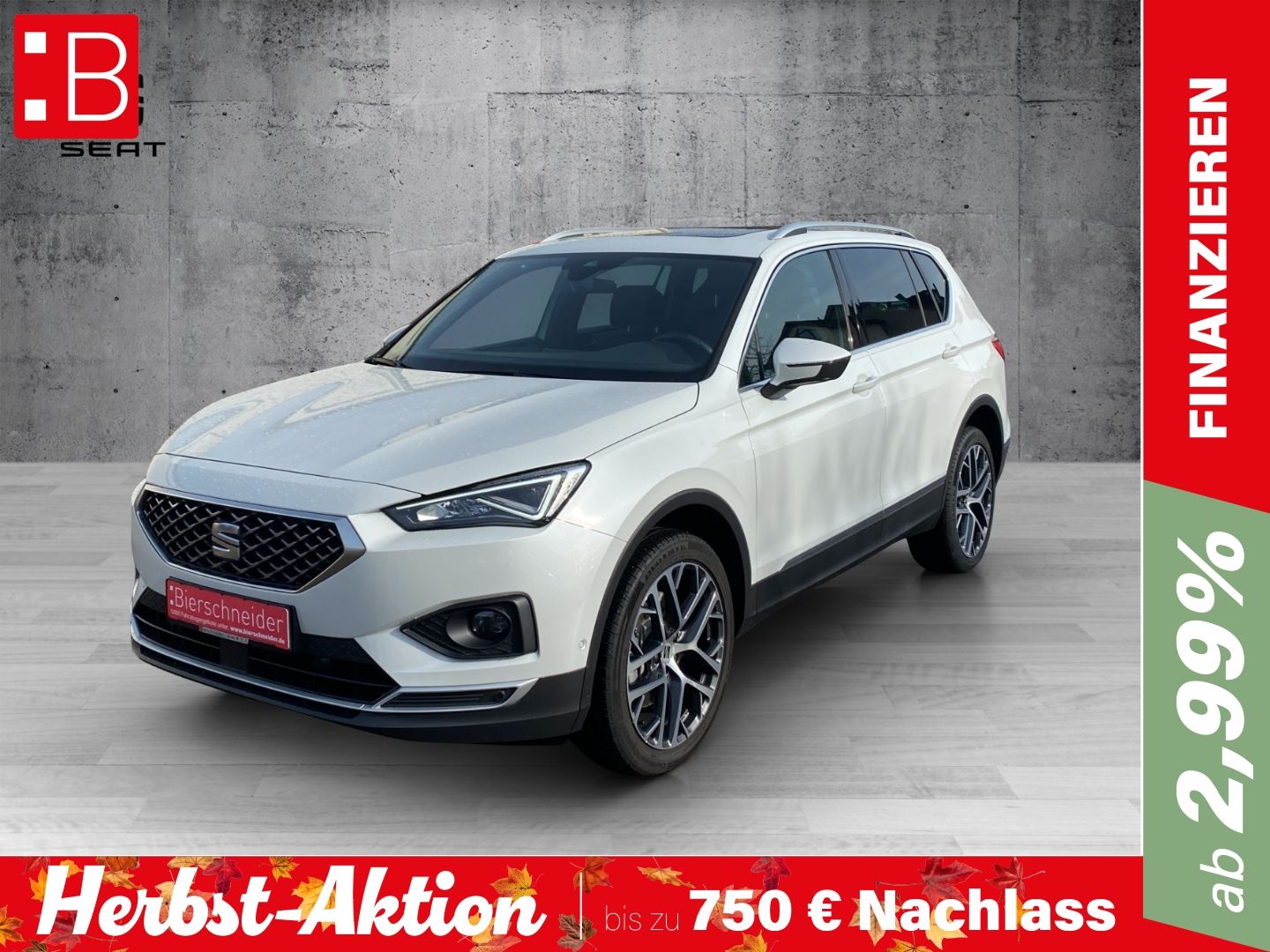 Seat Tarraco 2.0 TDI 4Drive DSG Xperience 20 AHK Pano