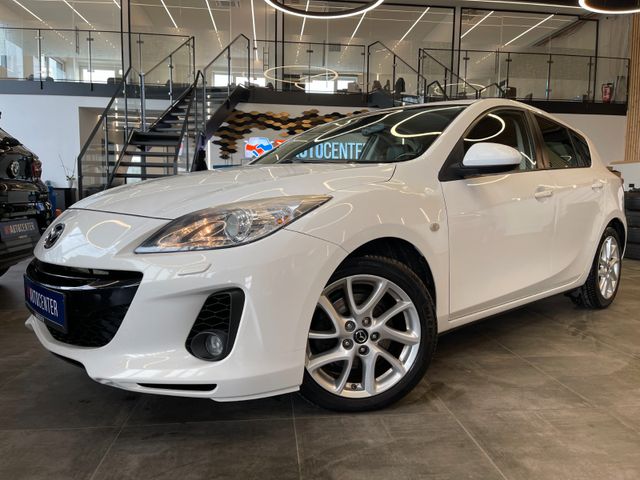 Mazda 3 Lim. Sports-Line *1.HAND*KLIMA*LEDER*PDC*NAVI*