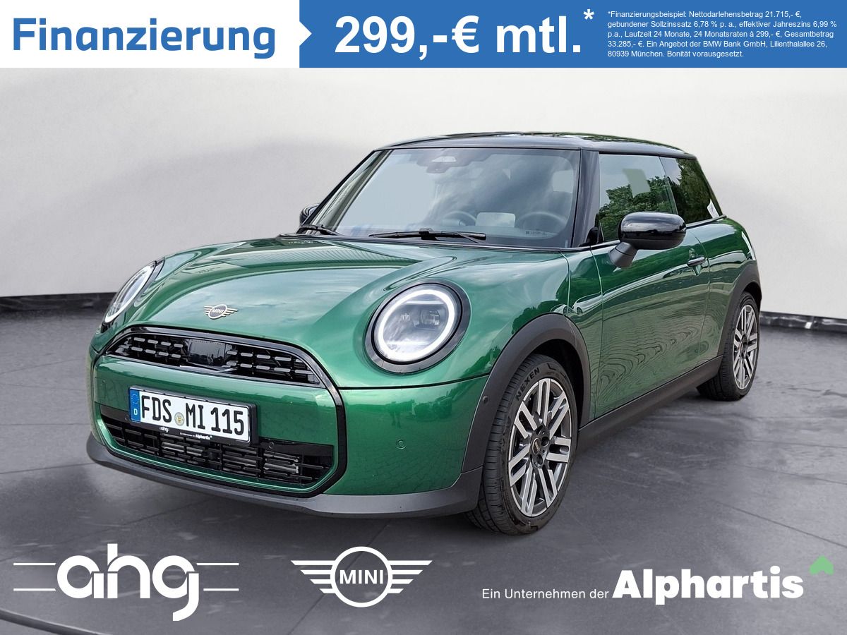 MINI Cooper C Classic Trim, Paket S