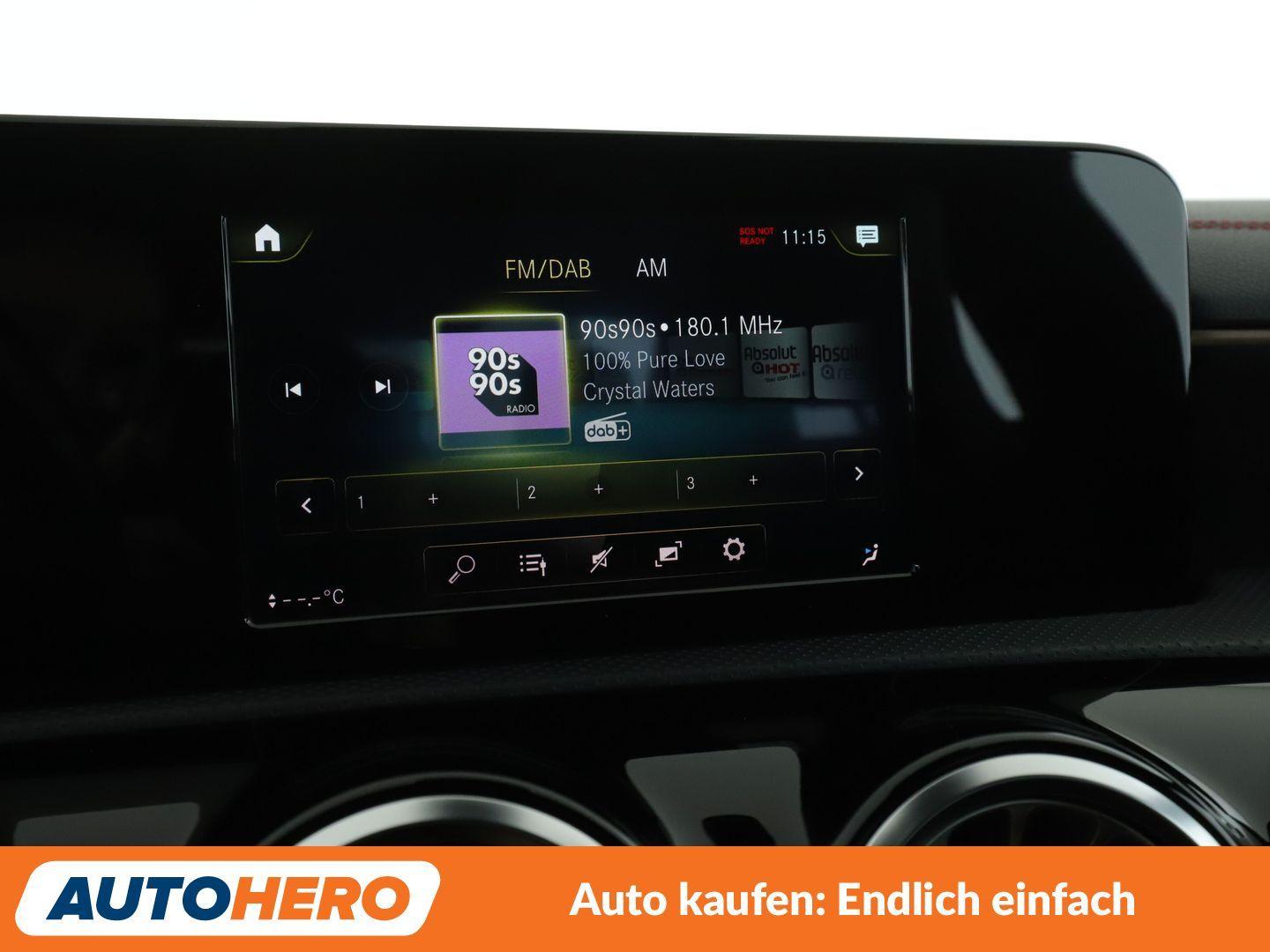 Mercedes-Benz CLA CLA-Klasse CLA 180 AMG Line Aut.*NAVI*LED*TEMPO*, миниатюра 19