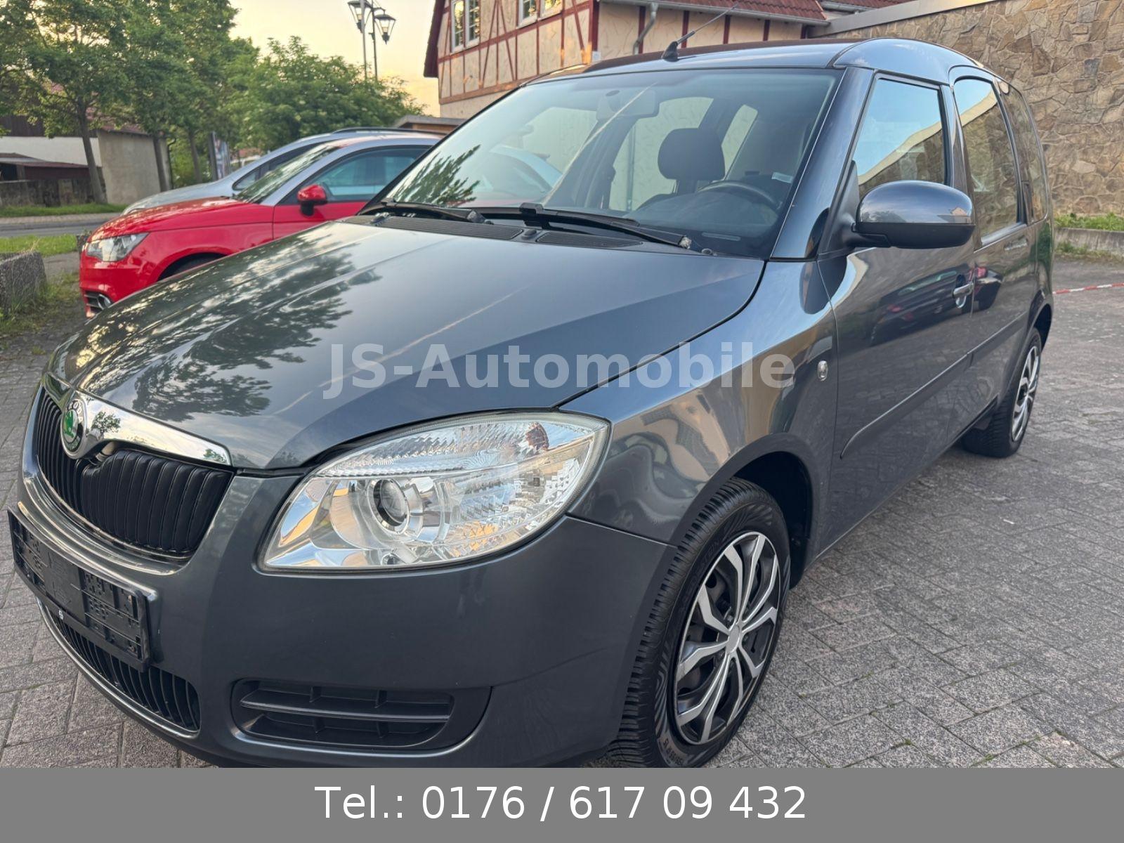 Skoda Roomster Style / KLIMA / HU+AU 05/2027!