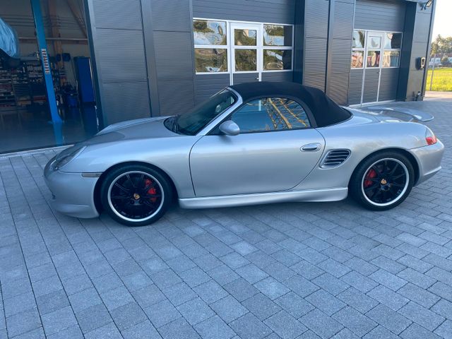 Porsche Boxster S Original Aerokit Cup Look