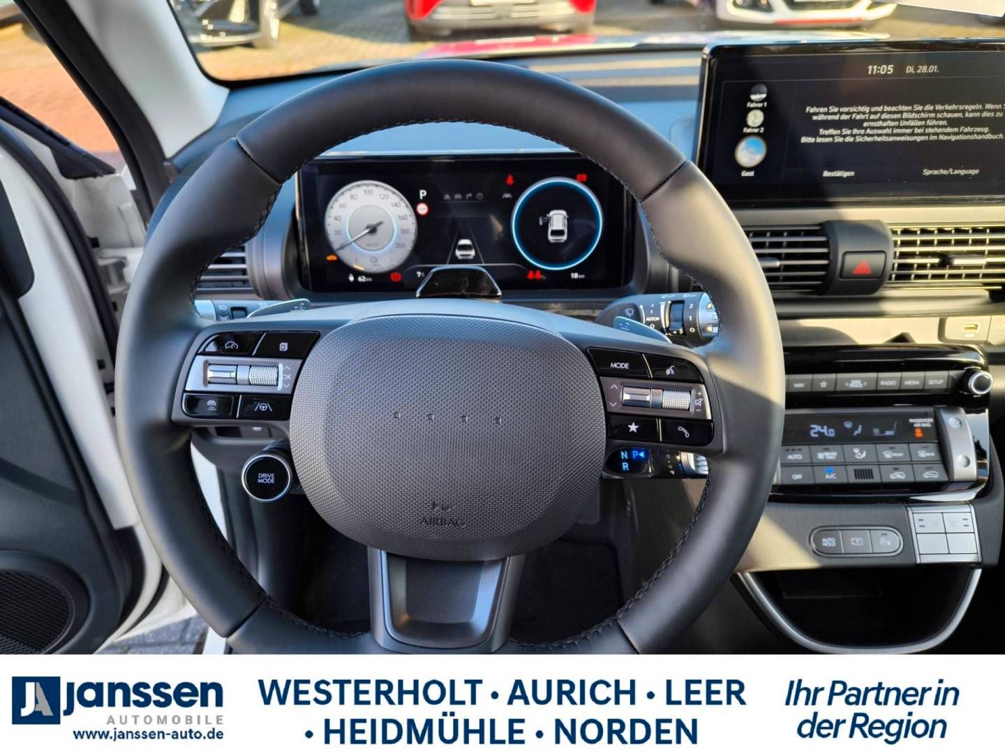 Fahrzeugabbildung Hyundai INSTER EV TREND Effizienz-Paket, Designelement i