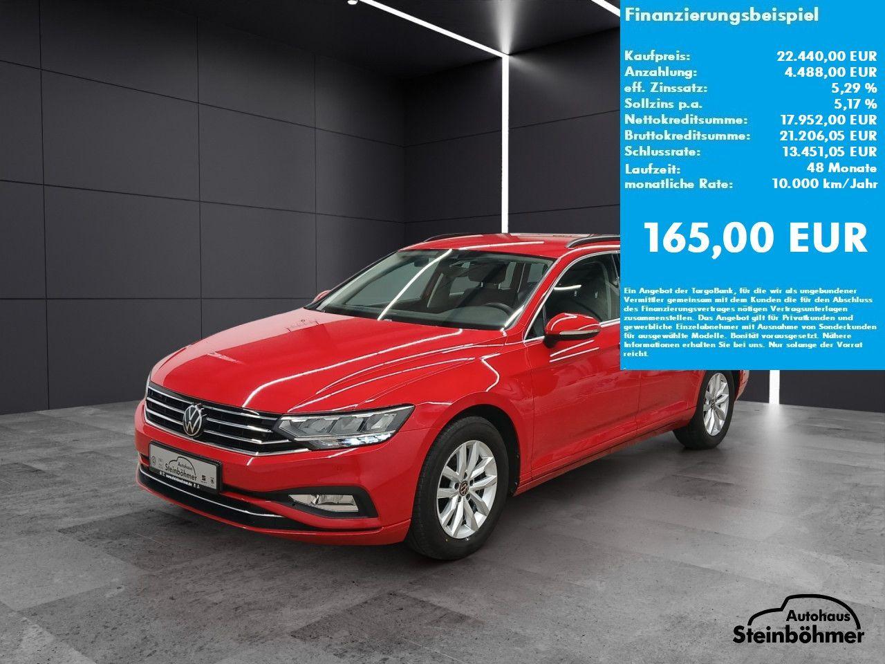Volkswagen Passat Variant Business 2.0TDI DSG LED NAV AHK
