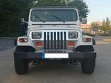 Jeep Wrangler YJ 4.0 High Output H-Kennzeichen & WGA - gebrauchte Jeep Wrangler aus dem Jahr 1994