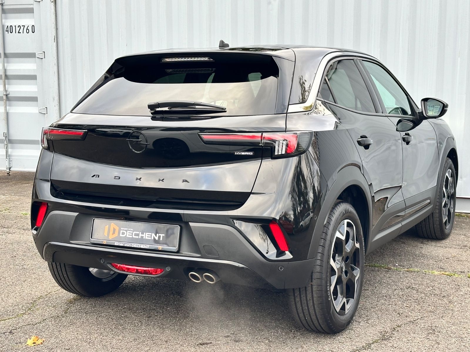 Fahrzeugabbildung Opel Mokka Hybrid Ultimate Navi*Sitzh.*Kamera*Keyless