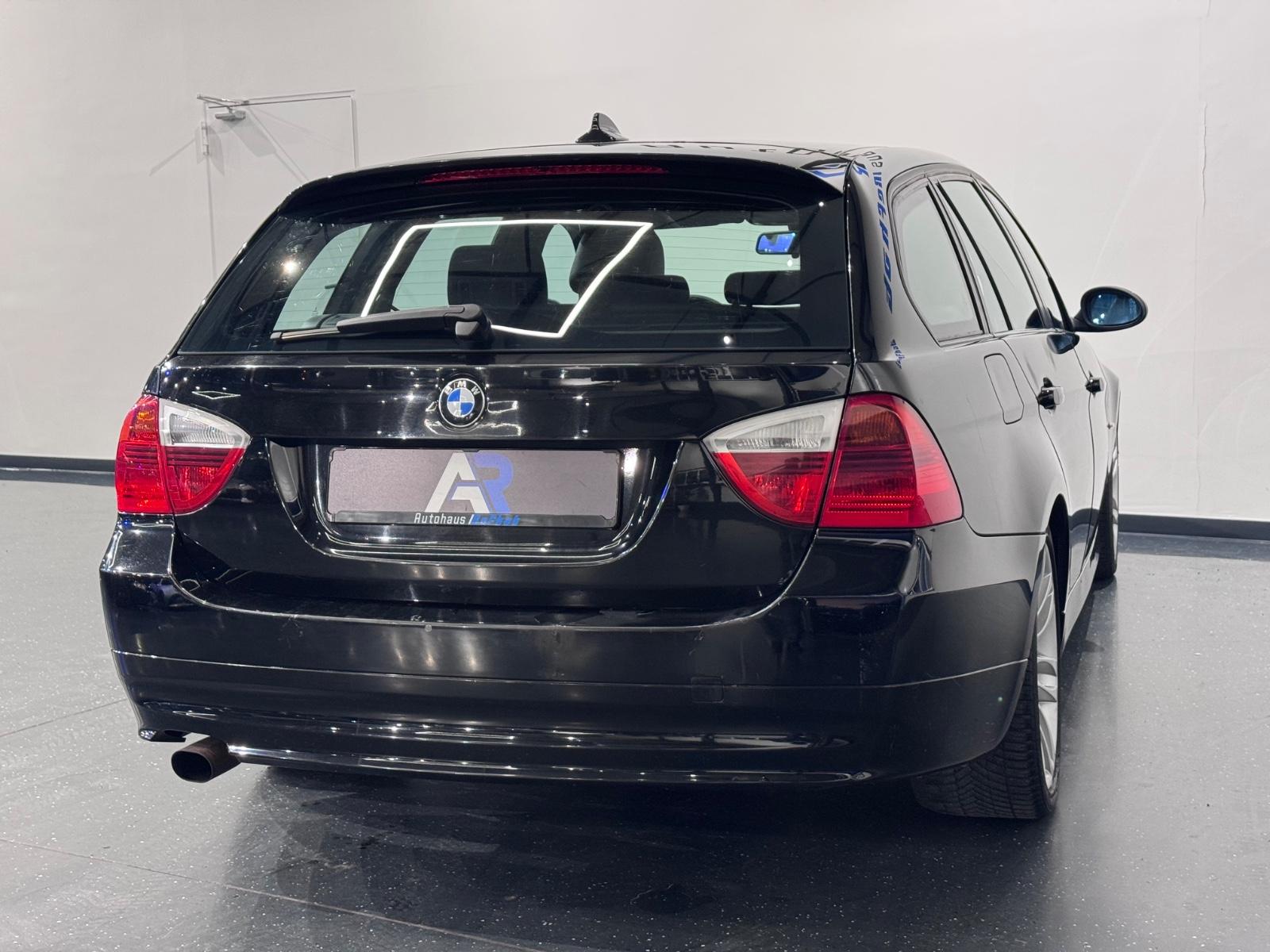 BMW 320 2007 — photo 7